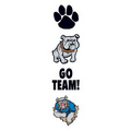 Bulldog Team Mascot Set